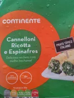 Cannelloni ricotta e espinafres