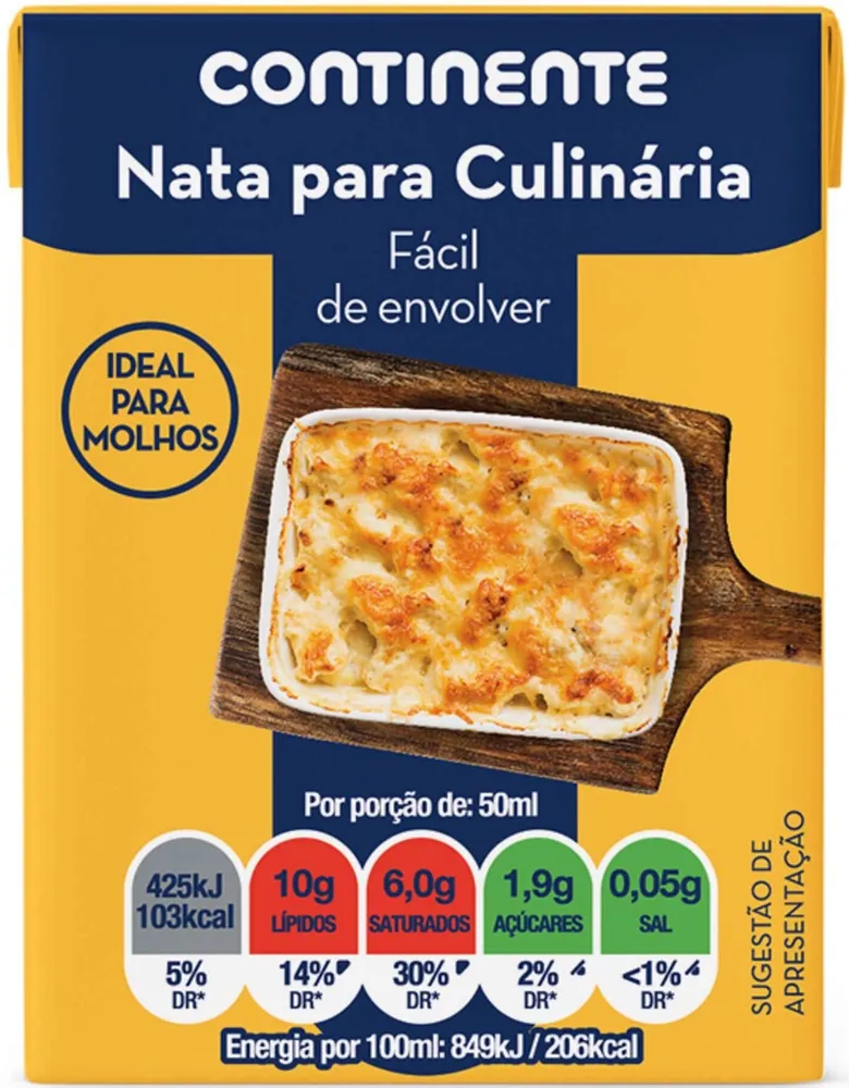 Nata para Culinária