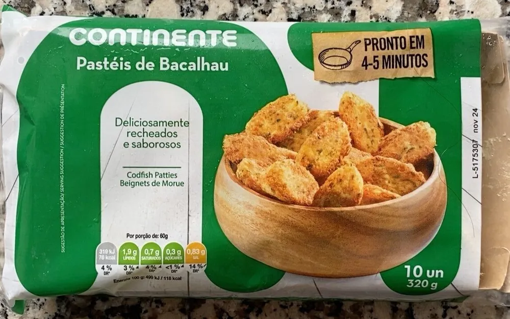 Pastéis de Bacalhau