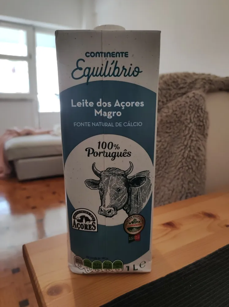 Leite dos Açores Magro