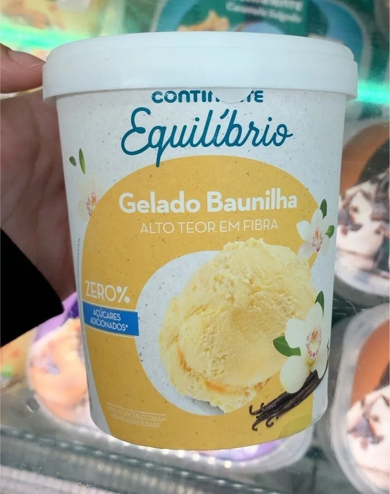 Gelado Baunilha