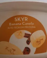 Skyr Banana Canela