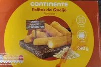 Palitos de Queijo Fundido