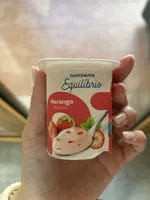 Iogurte Pedaços Morango