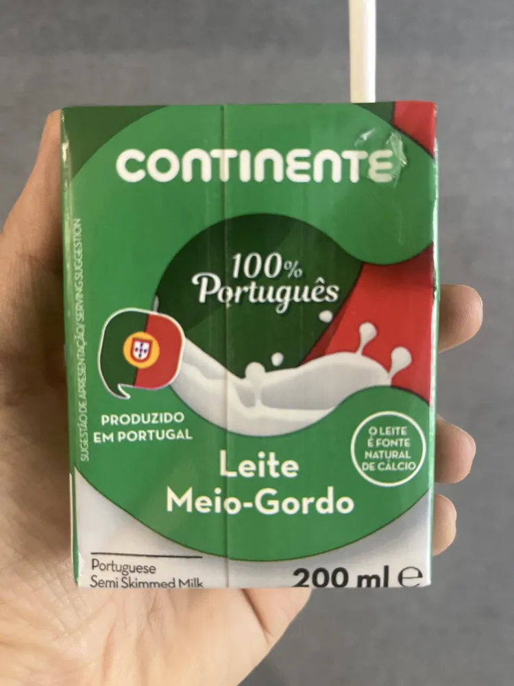 Leite Meio-Gordo