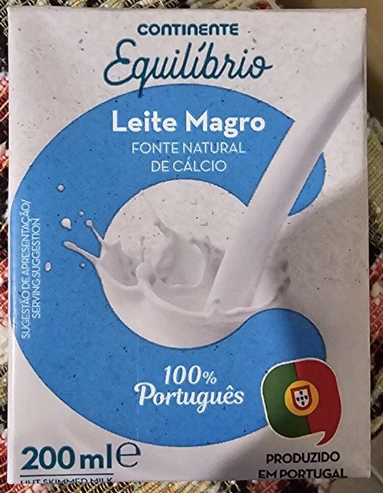 Leite Magro