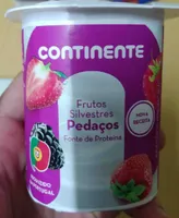 Pedaços Frutos Silvestres