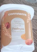 iogurte cereais mel e frutos secos