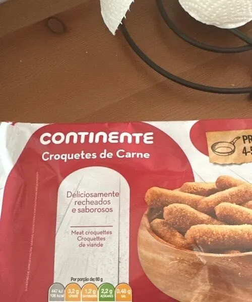 Croquetes de Carne