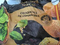 Croquetes de Espinafres