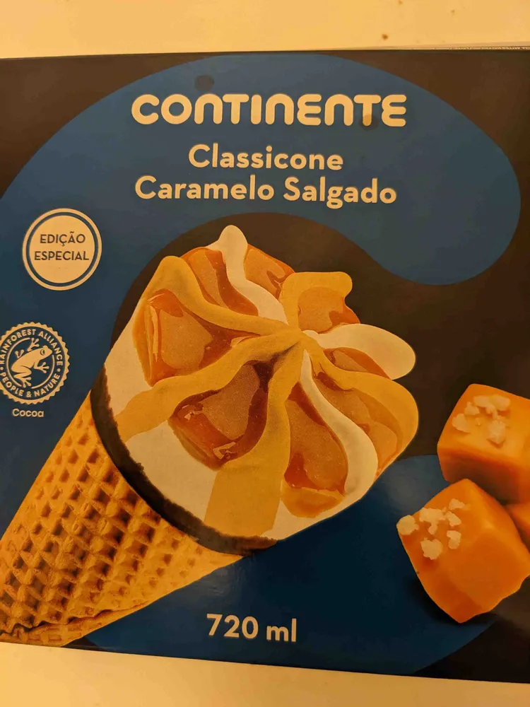 Classicone Caramelo Salgado