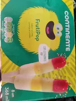 Frutipop gelado