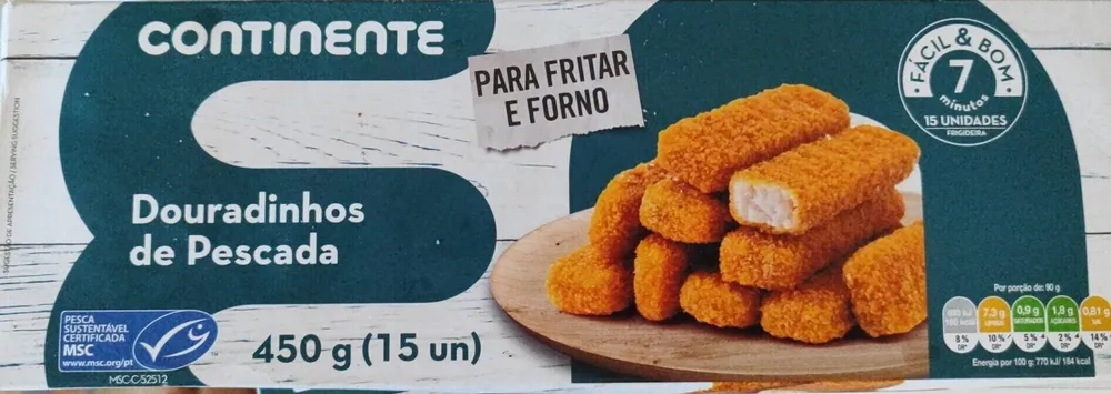 Douradinhos de Pescada