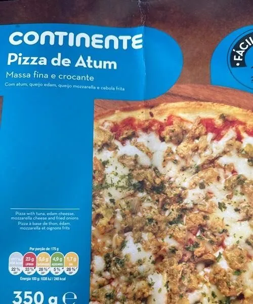 Pizza de Atum