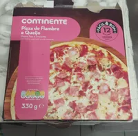 Pizza de Fiambre e Queijo