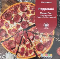 Pizza de Pepperoni e Salame