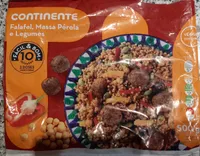 Falafel, Massa Pérola e Legumes