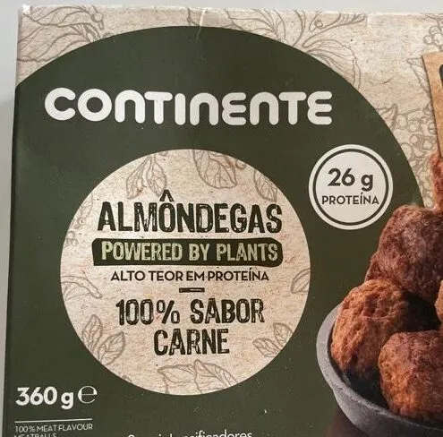 Almôndegas Powered by Plants