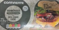 Hambúrguer Powered by Plants