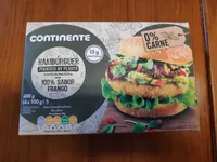 Hambúrguer Powered by Plants