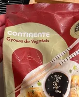 Gyosas de Vegetais