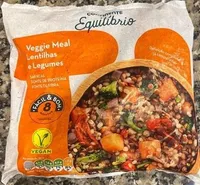 Veggie Meal Lentilhas e Legumes