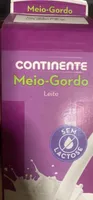 Leite Meio-Gordo