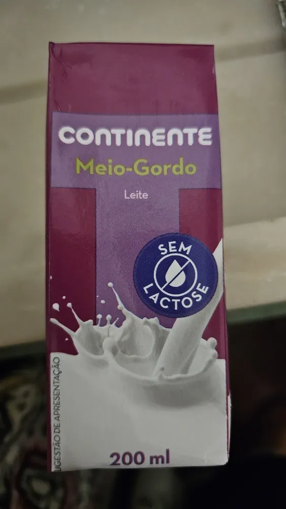 Leite Meio-Gordo