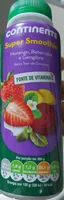 Super Smoothie Morango, Beterraba e Gengibre