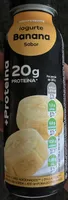 Iogurte Banana Sabor +Proteína
