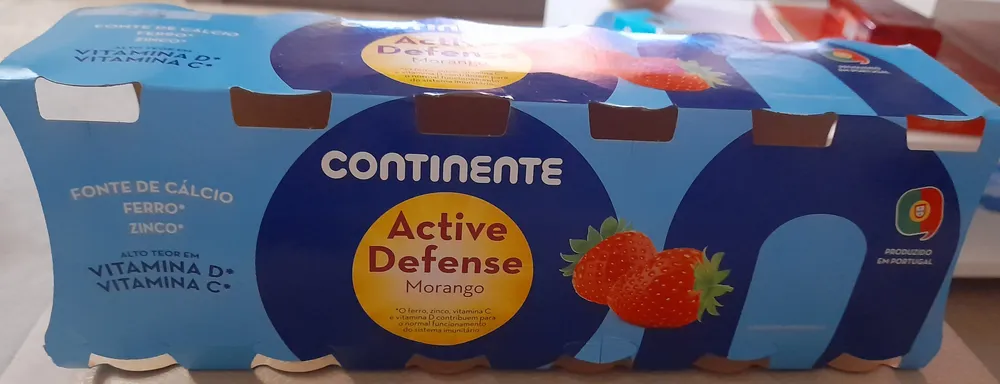 Active Defense Morango