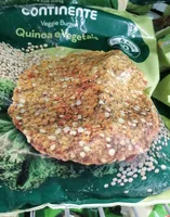 Veggie Burger Quinoa e Vegetais