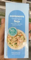 Creme vegetal de soja