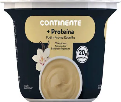 + Proteína Pudim Aroma Baunilha