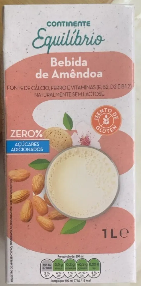 Bebida de Amêndoa