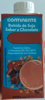 Bebida de soja sabor e chocolate