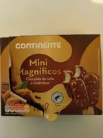 Mini Magníficos Chocolate De Leite E Amêndoas