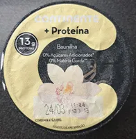 + Proteína Baunilha