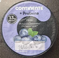 + Proteína Mirtilo