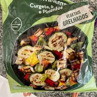 Curgete, Beringela e Pimentos
