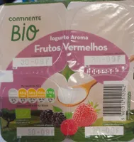 Iogurte Aroma Frutos Vermelhos