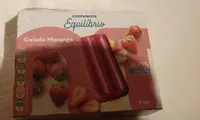 Gelado morango