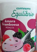 Iogurte Pedaços Amora Framboesa