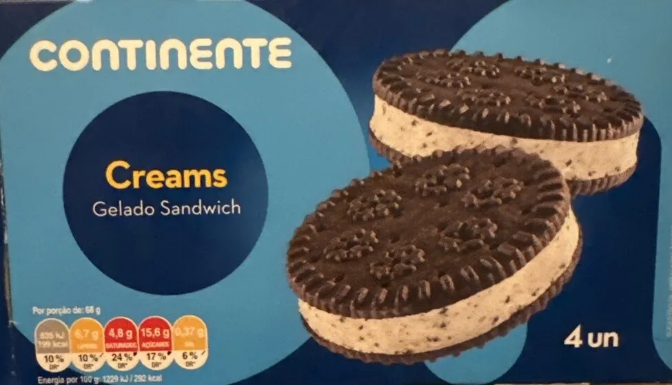 Oreo Ice Cream Sandwich