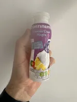 Iogurte magro sem lactose Ananás e Coco