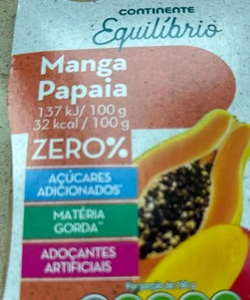 Manga Papaia