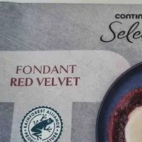 Fondant Red Velvet