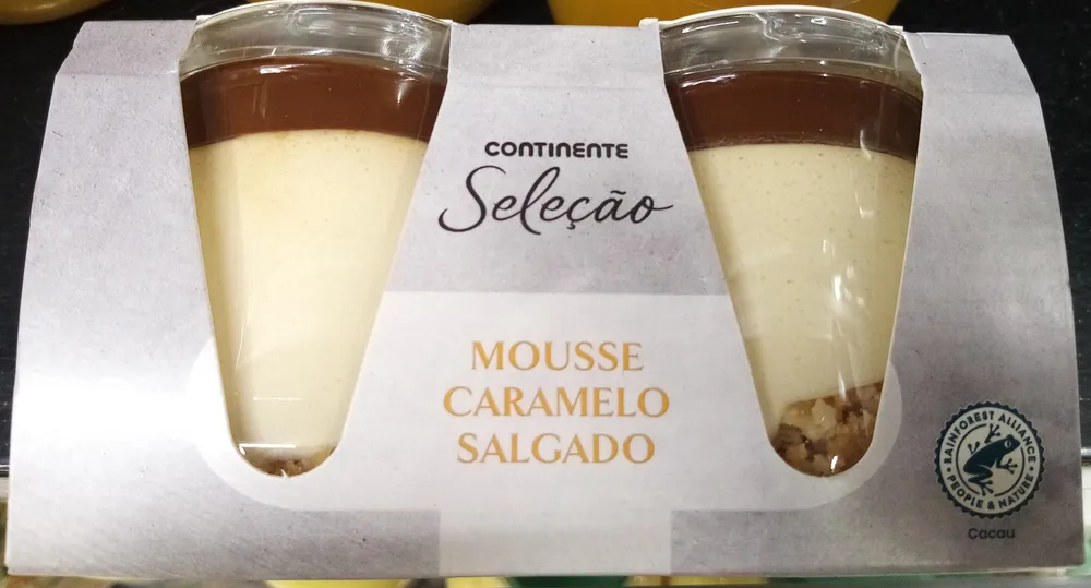 Mousse Caramelo Salgado