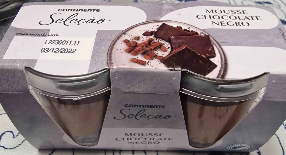 Mousse Chocolate Negro