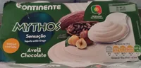Mythos Sensação Iogurte estilo Grego Avelã Chocolate